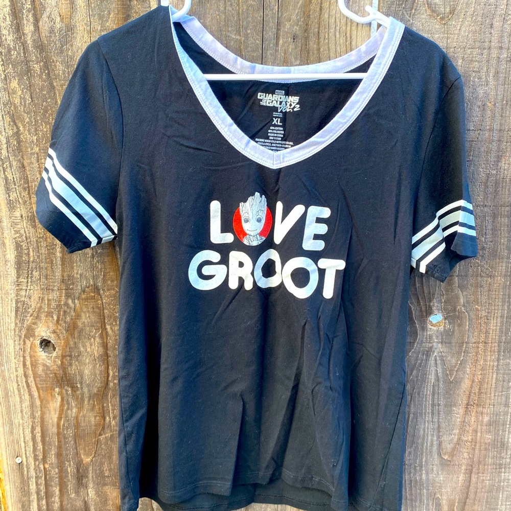 Groot sporty top
